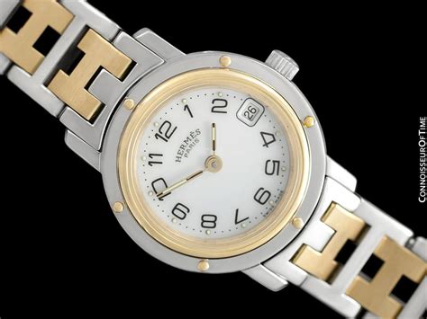 hermes clipper ladies watch|Hermes watches for sale.